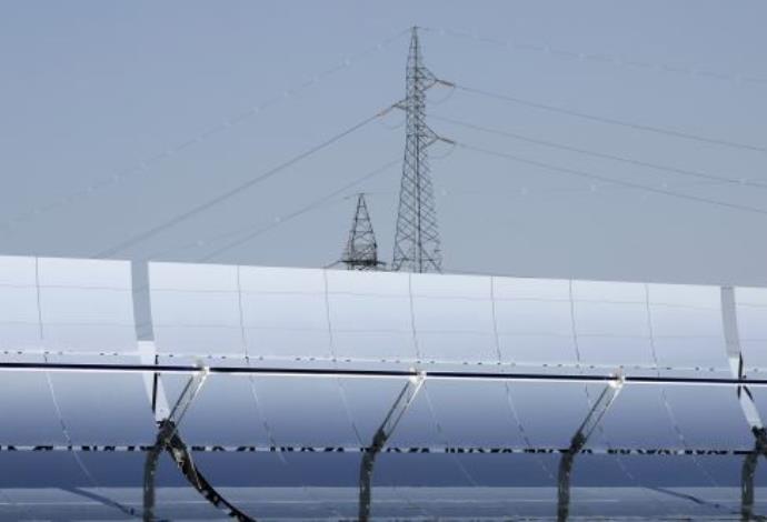 אנרגיה סולארית (צילום:  רויטרס)