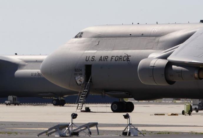 חיל האוויר האמריקאי (צילום:  רויטרס)
