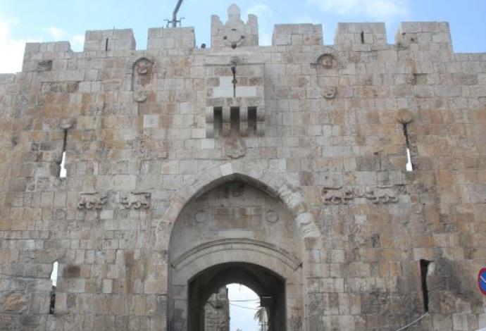 העיר העתיקה בירושלים (צילום:  מרק ישראל סלם)