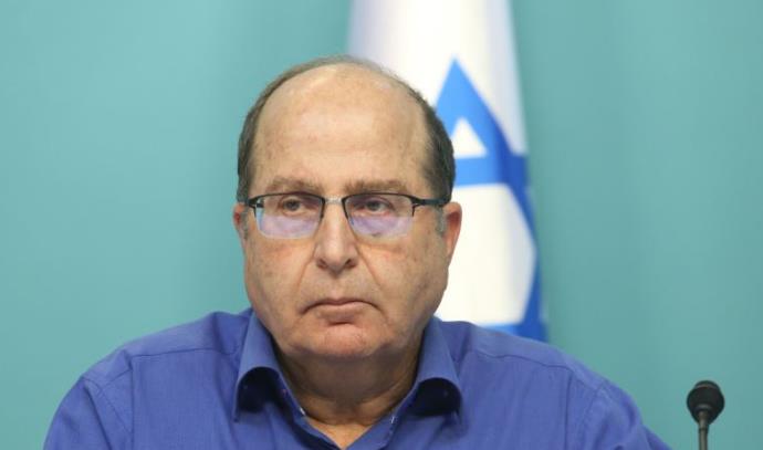 שר הביטחון משה יעלון (צילום: מרק ישראל סלם)