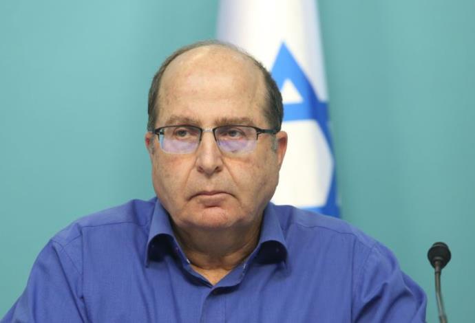 שר הביטחון משה יעלון (צילום:  מרק ישראל סלם)