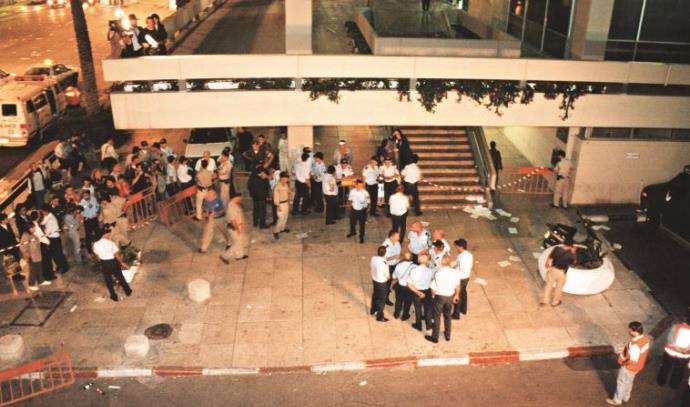זירת רצח יצחק רבין (צילום: נעם וינד)