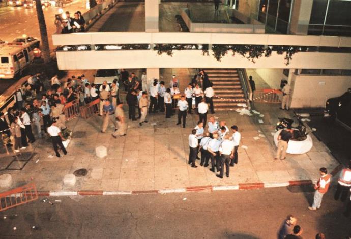 זירת רצח יצחק רבין (צילום:  נעם וינד)