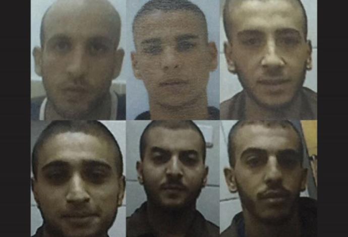 שישה תושבי טירה עצורים בחשד למעורבות באירועי טרור (צילום:  דוברות שב"כ)