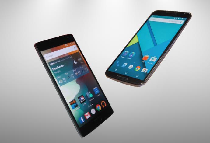 טכנולוגיה, טלפונים, OnePlus 2, Motorola Nexus 6 (צילום:  יח"צ)