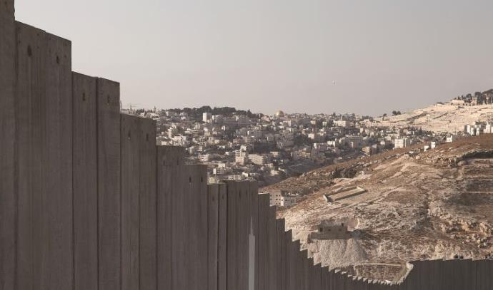 גדר ההפרדה בירושלים (צילום: רויטרס)