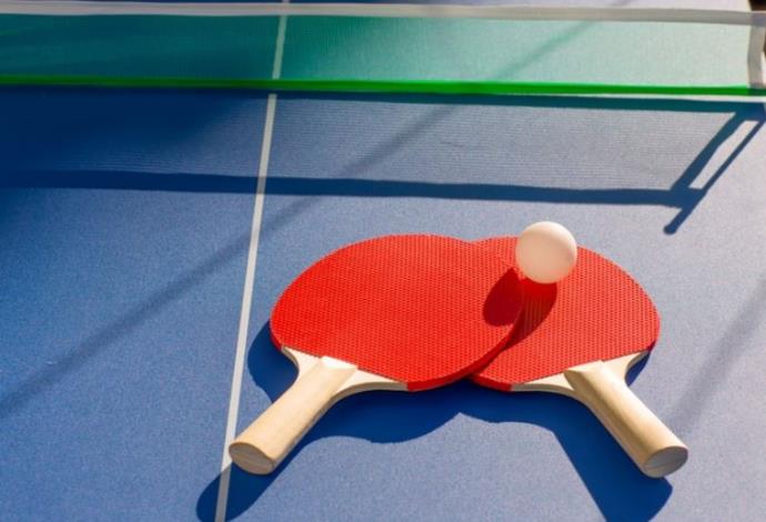 פינג פונג, טניס שולחן (צילום:  ingimage ASAP)