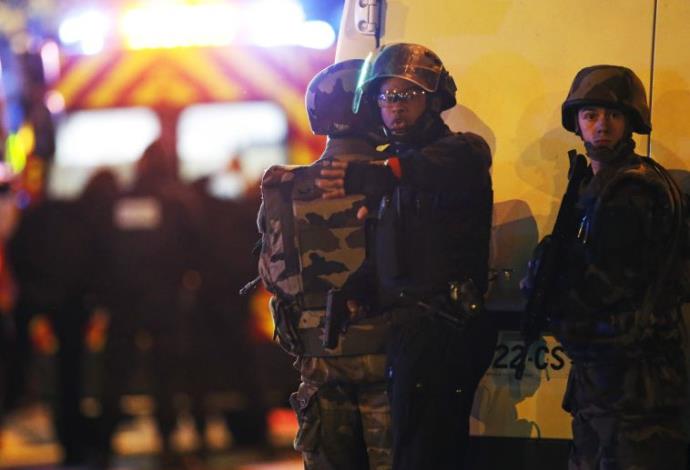 מתקפת הטרור בפריז (צילום:  רויטרס)
