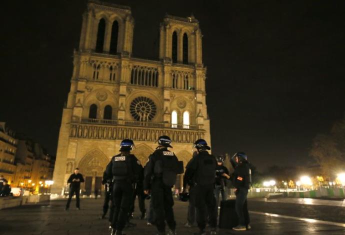 מתקפת טרור בפריז (צילום:  רויטרס)