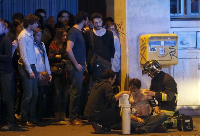מתקפת טרור בפריז (צילום:  רויטרס)