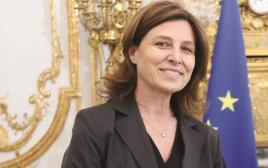 שגרירת ישראל בצרפת, עליזה בן נון (צילום: Présidence de la République – L.Blevennec)