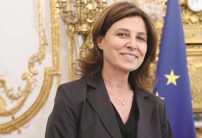 שגרירת ישראל בצרפת, עליזה בן נון (צילום:  Présidence de la République – L.Blevennec)