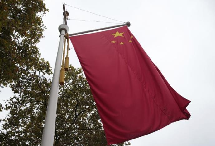 דגל סין (צילום:  רויטרס)