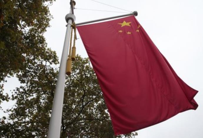 דגל סין (צילום:  רויטרס)