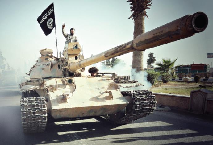 דאעש, ליאור דיין (צילום:  רויטרס)