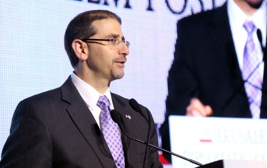 שגריר ארה''ב בישראל, דן שפירו (צילום: סיוון פרג')