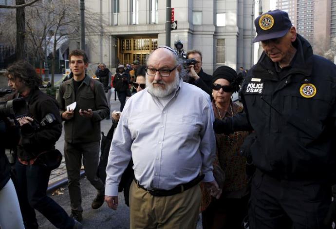 המרגל הישראלי ג'ונתן פולארד משוחרר מהכלא האמריקני (צילום:  רויטרס)