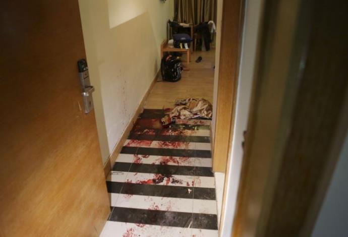 המלון שהותקף במאלי (צילום:  רויטרס)