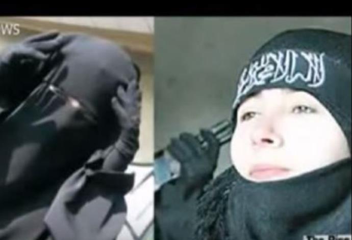 נערה אוסטרית שהצטרפה לדאעש הוכתה למוות (צילום:  צילום מסך)