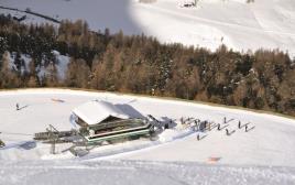 אתר סקי באיטליה (צילום: אינגאימג)