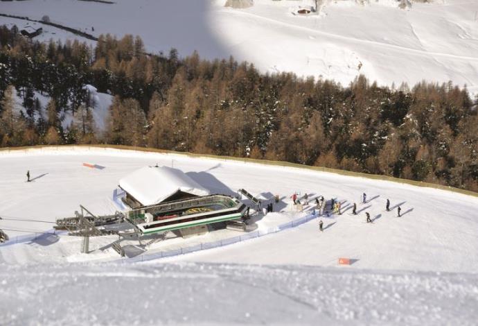 אתר סקי באיטליה (צילום:  אינגאימג)