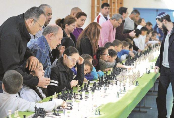 טורניר שחמט באשדוד (צילום:  יח"צ)
