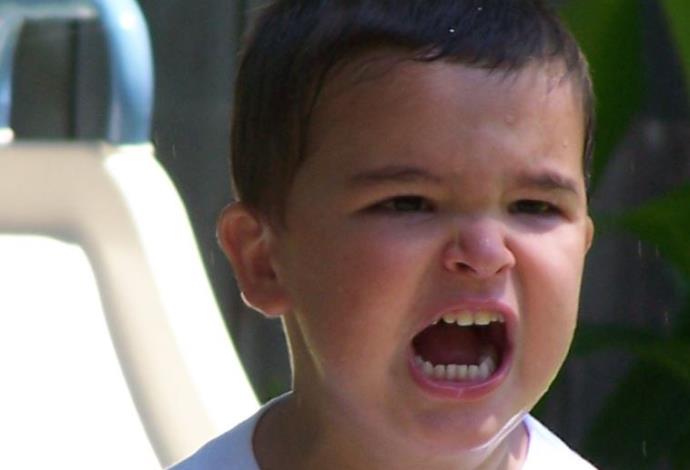 ילד כועס (צילום:  SXC)