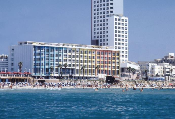 מלון דן תל אביב, ארכיון (צילום:  ארכיון מלונות דן)