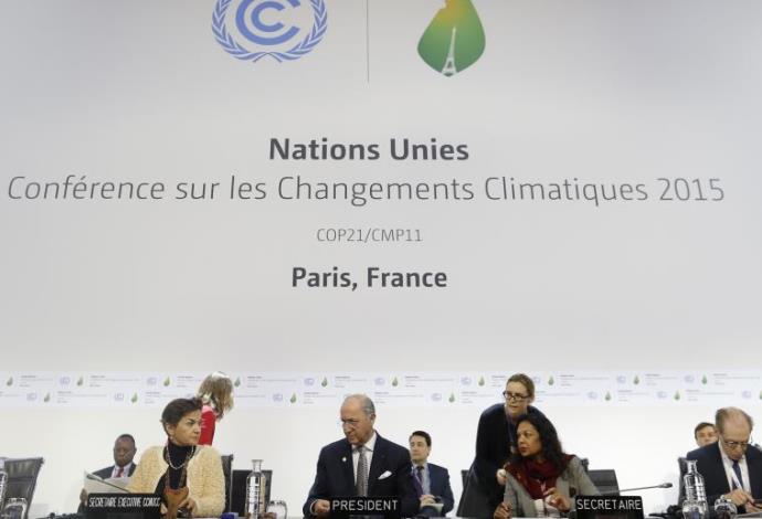 לורן פביוס, נשיא ועידת האקלים (צילום:  רויטרס)