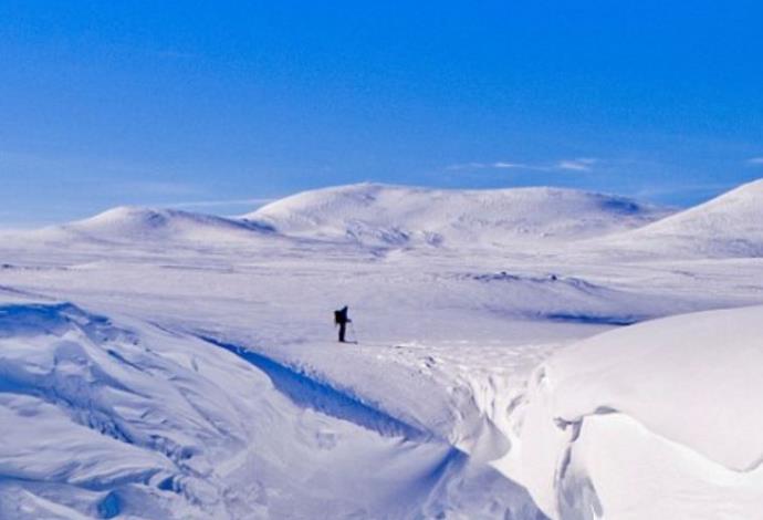 הר ההלטי בנורווגיה (צילום:  צילום מסך)