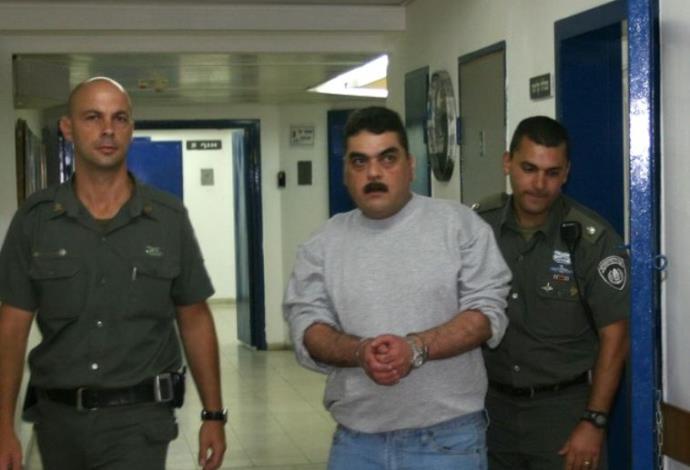 סמיר קונטאר בכלא הישראלי (צילום:  פלאש 90)