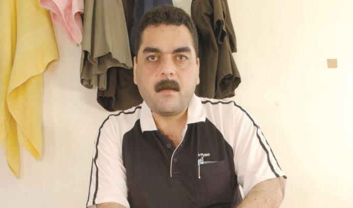 סמיר קונטאר בכלא הישראלי (צילום: ראובן קסטרו)