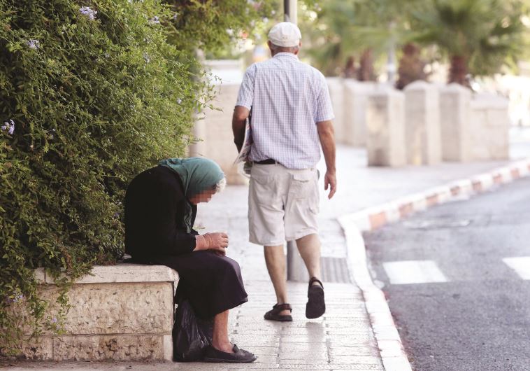 עוני בישראל. צילום: מרק ישראל סלם