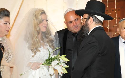 הרב איפרגאן, הרנטגן, חתונת אסף אטדגי (צילום: רפי דלויה)