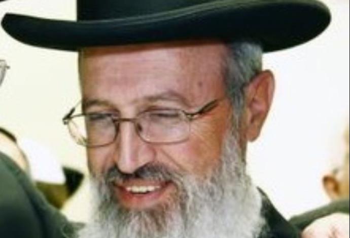 הרב אברהם יוסף (צילום:  ויקיפדיה)