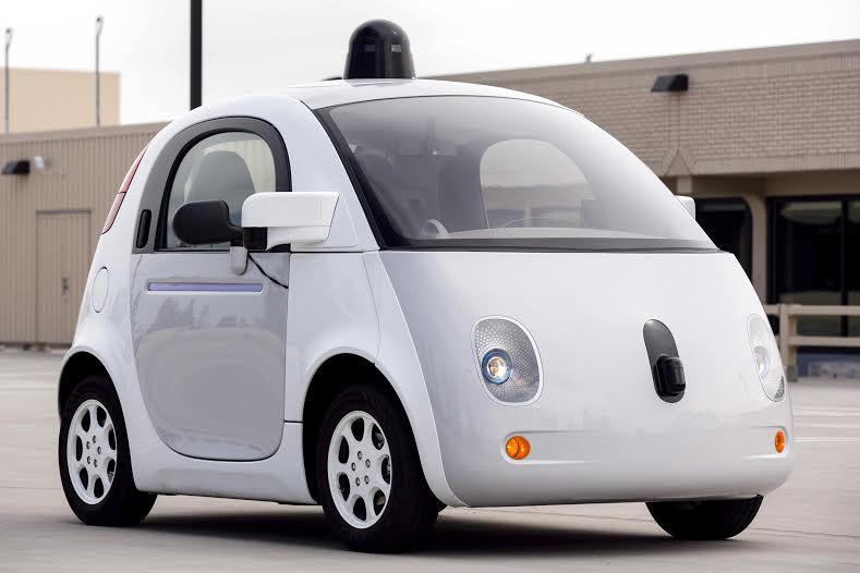 המכונית החכמה של  גוגל: הנהג כבר בפנים. 