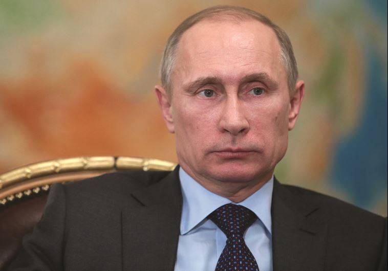 מארגני העצרת כבר קיבלו דיווח ממוסקבה לפיו הוא יעדר ממנה. נשיא רוסיה ולדימיר פוטין. צילום: רויטרס