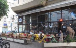 בתי קפה ריקים בתל אביב בעקבות הפיגוע בדיזנגוף  (צילום: אבשלום ששוני)