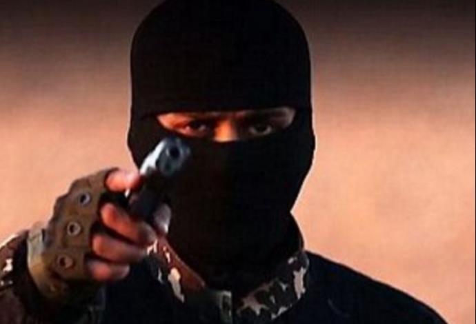 המוציא להורג החדש של ארגון דאעש (צילום:  צילום מסך)