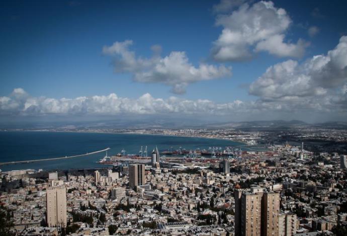 חיפה (צילום:  מרסלו סוס, פלאש 90)