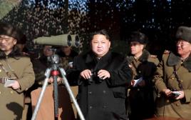מנהיג צפון קוריאה קים ג'ונג און (צילום: רויטרס)