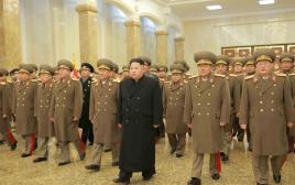 קים ג'ונג-און, שליט קוריאה הצפונית (צילום: רויטרס)