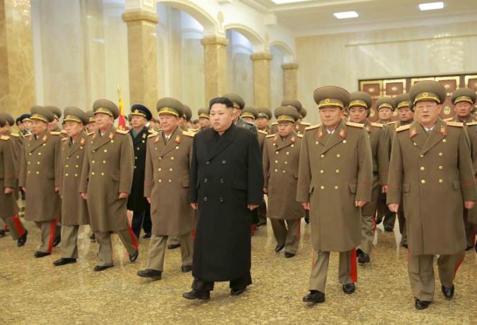 קים ג'ונג-און, שליט קוריאה הצפונית (צילום:  רויטרס)