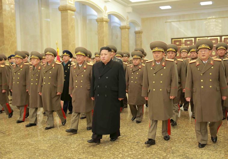 קים ג'ונג-און, שליט קוריאה הצפונית. צילום: רויטרס