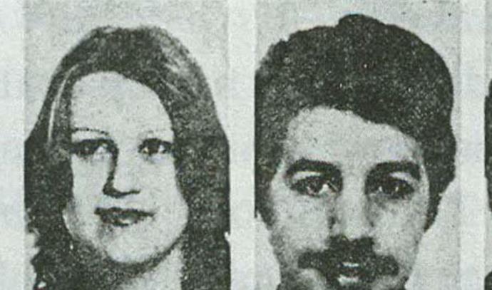אינגלה מאנסון (משמאל) והאחים מוגרבי (צילום: מתוך ספרו של בנט בלוטניקוף, "טרור בקופנהגן")