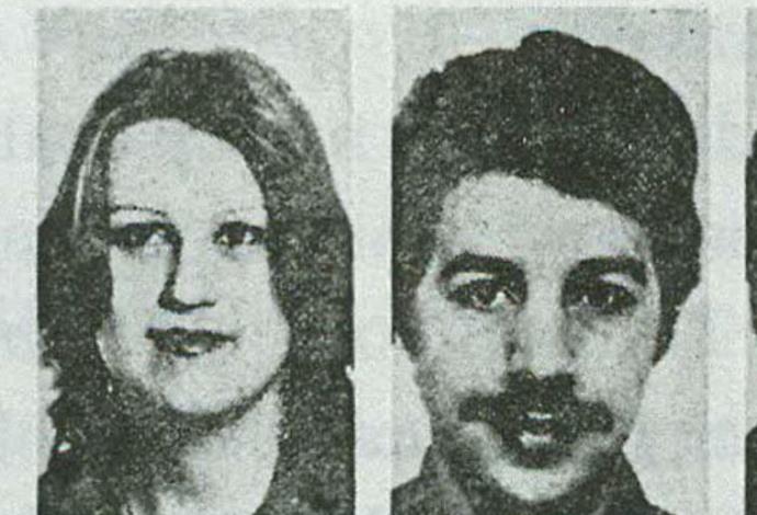 אינגלה מאנסון (משמאל) והאחים מוגרבי (צילום:  מתוך ספרו של בנט בלוטניקוף, "טרור בקופנהגן")