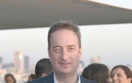 דיוויד קוורי, שגריר בריטניה בישראל (צילום: בן קלמר)