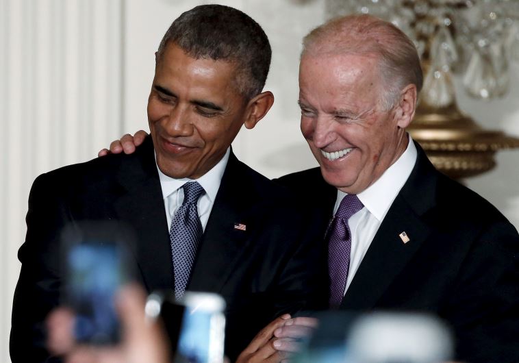 ברק אובמה וג'ו ביידן (צילום: רויטרס)