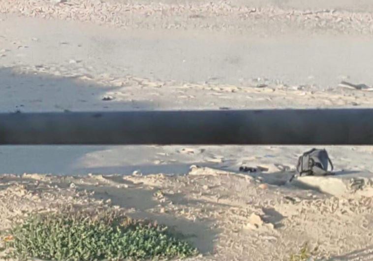 הנחת המטען בגבול הרצועה, חמאס מצפה לפיגוע איכותי. צילום: דובר צה"ל