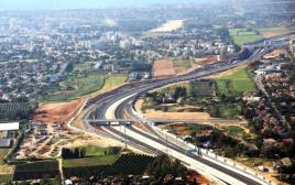 כביש 531 (צילום: באדיבות חברת נתיבי ישראל)